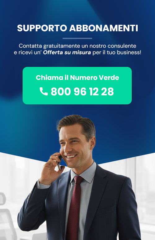 Abbonati subito