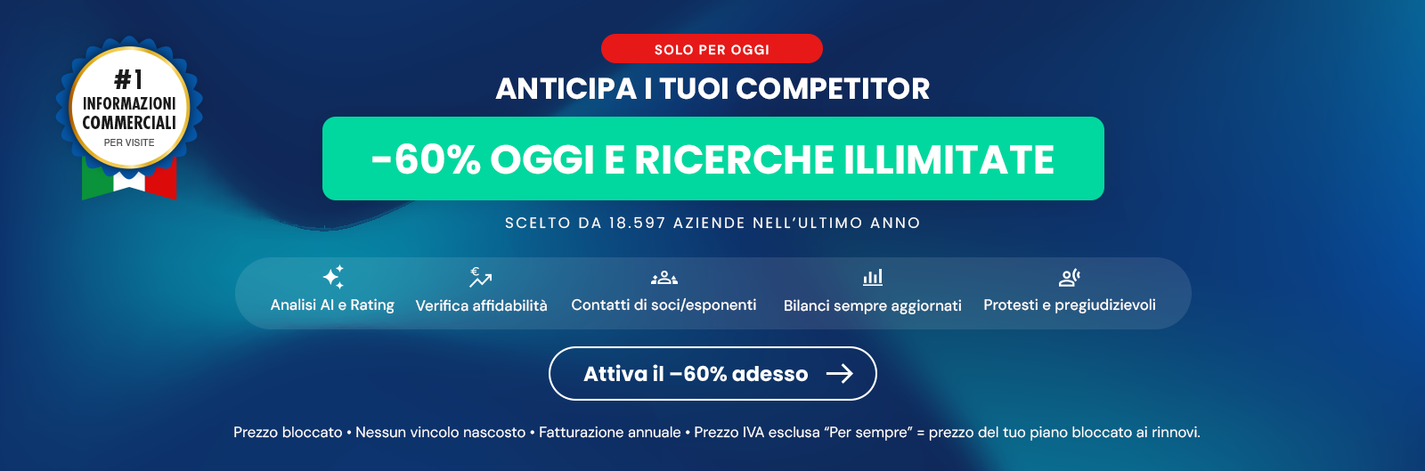 Abbonati subito